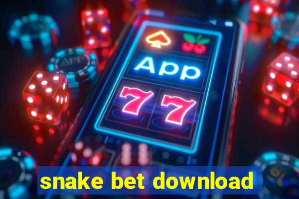 snake bet download